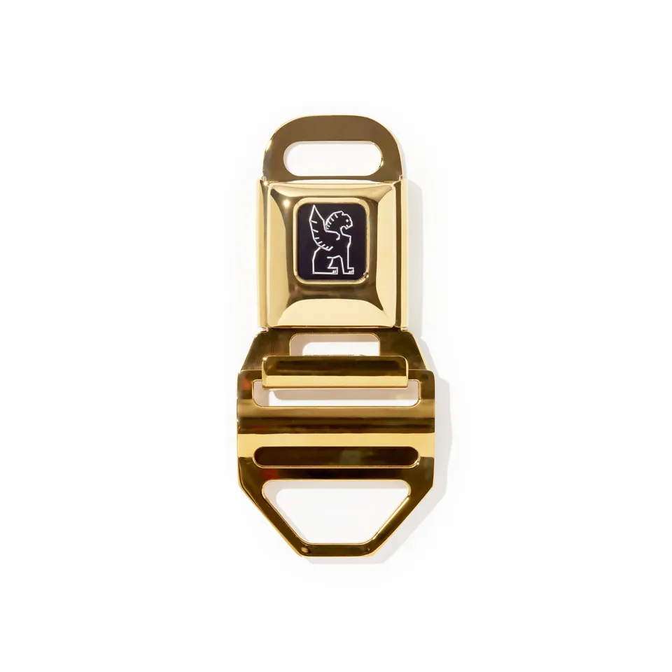 chrome-seatbelt-buckle-lg-boucle-ceinture-2-gold image 1