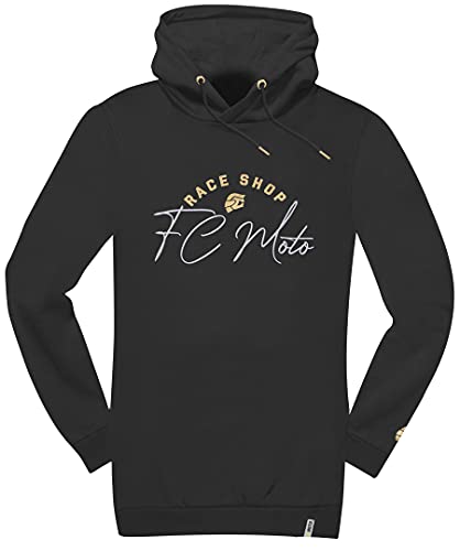 fc-moto-fcm-sign-d-sweat-capuche-femme-gris-l image 6