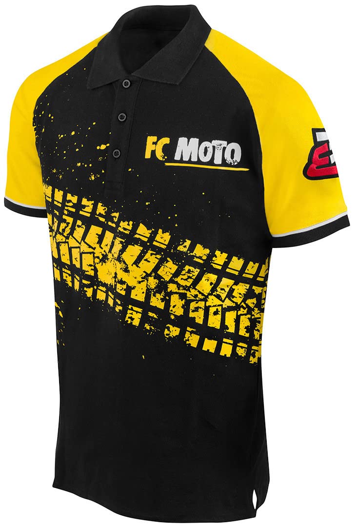 fc-moto-corp-polo-homme-manches-courtes image 1
