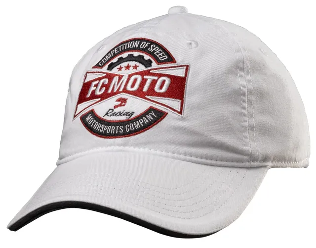 fc-moto-fcm-fan-casquette-moto-noire-taille-unique image 1