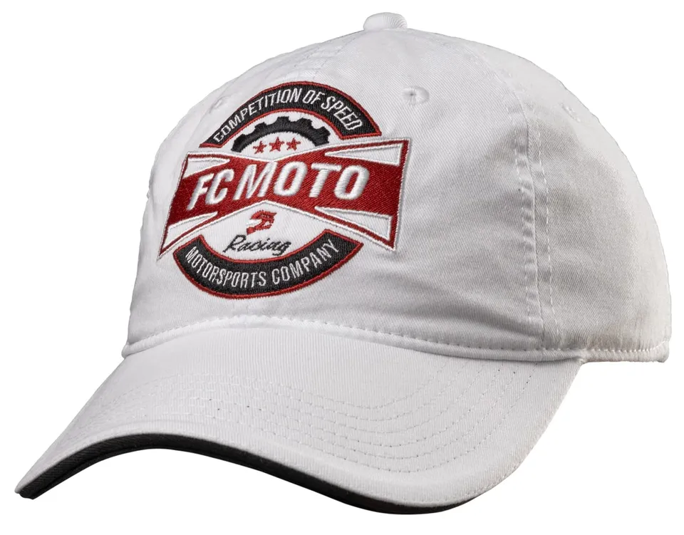 fc-moto-fcm-fan-casquette-moto-noire-taille-unique image 1