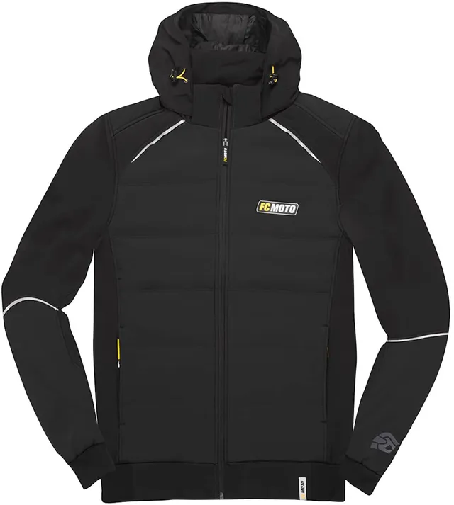 fc-moto-fcm-pssj-veste-softshell-noir-l-rembourr-e image 1