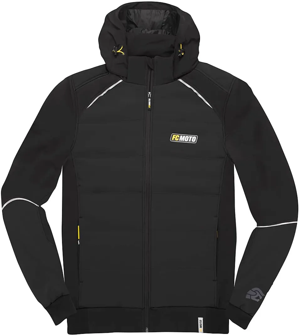 fc-moto-fcm-pssj-veste-softshell-noir-l-rembourr-e image 1