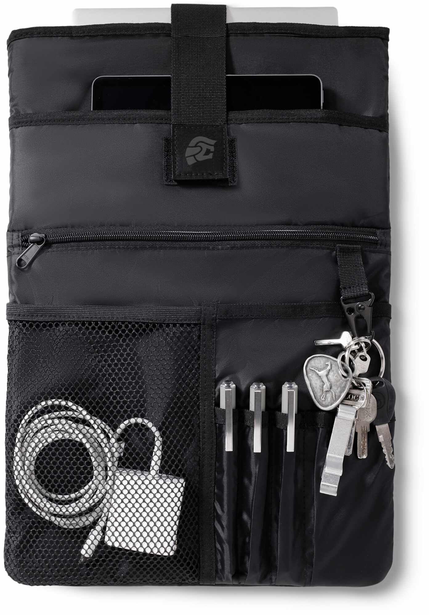 fc-moto-ever-st-roll-top-26-l-sac-dos-moto-gris image 5