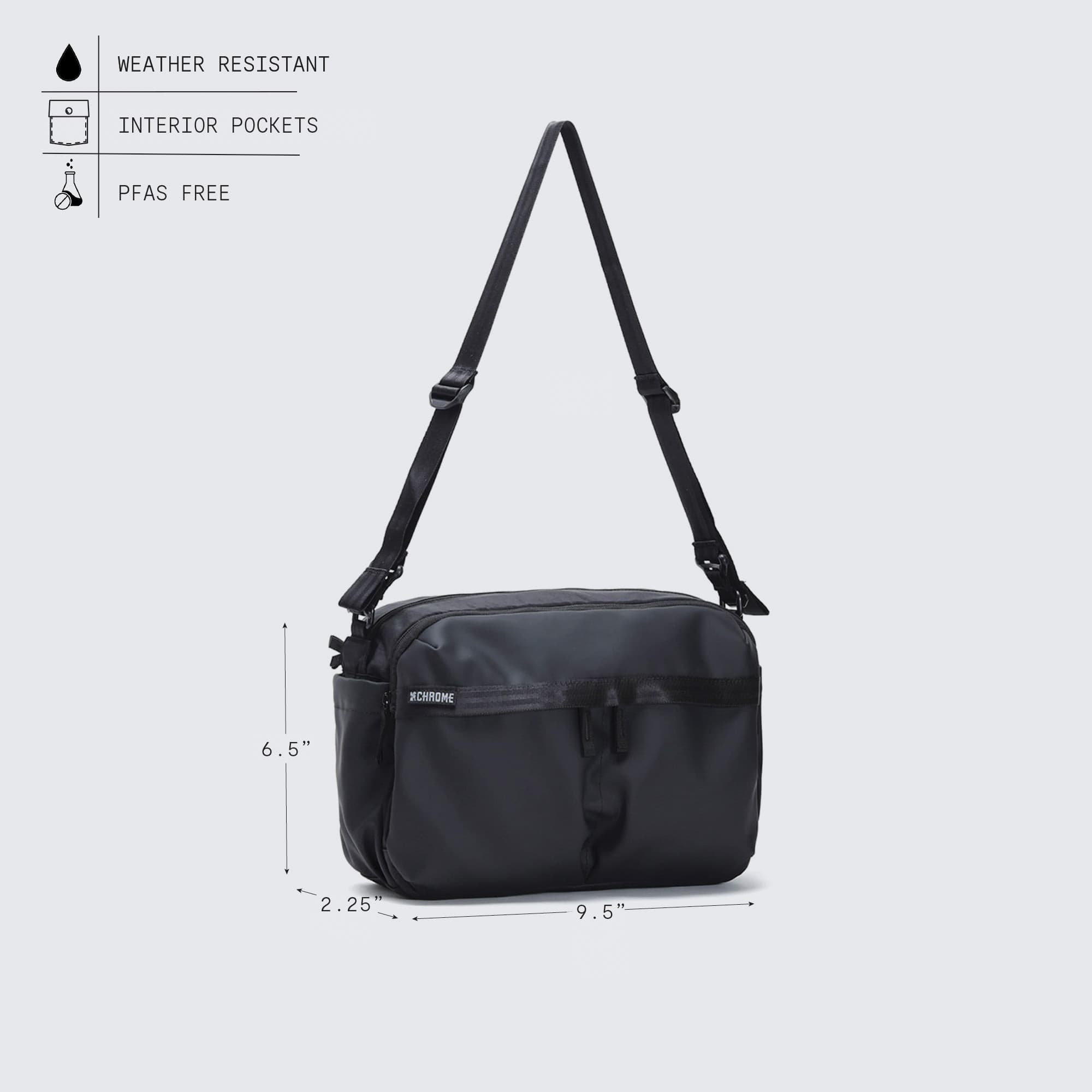 chrome-pac-pouch-3l-pochette-matte-black-3-litres image 6