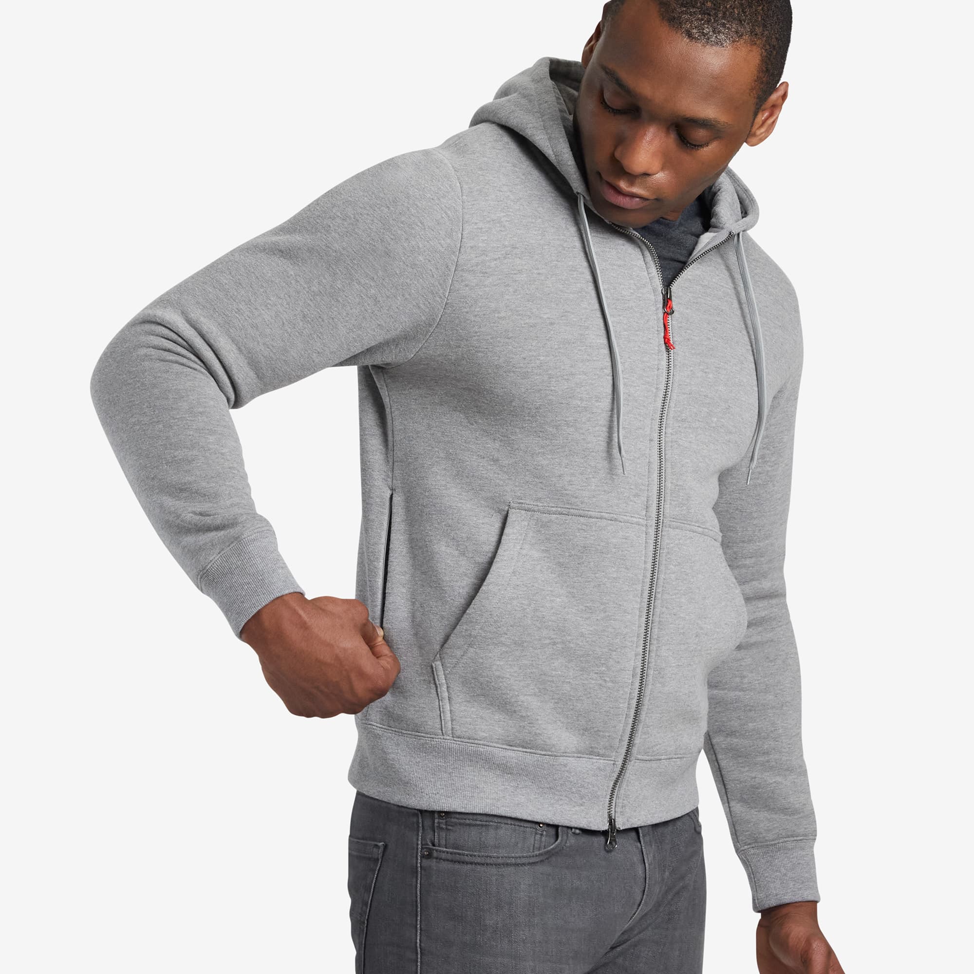chrome-issued-sweat-capuche-castlerock-heather-taille-m image 4