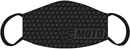 fc-moto-masque-facial-jaune-polyester-taille-unique image 6