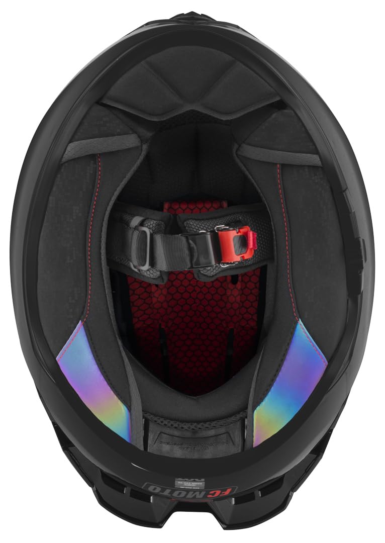 fc-moto-hawk-evo-solid-casque-noir-mat-pare-soleil image 7