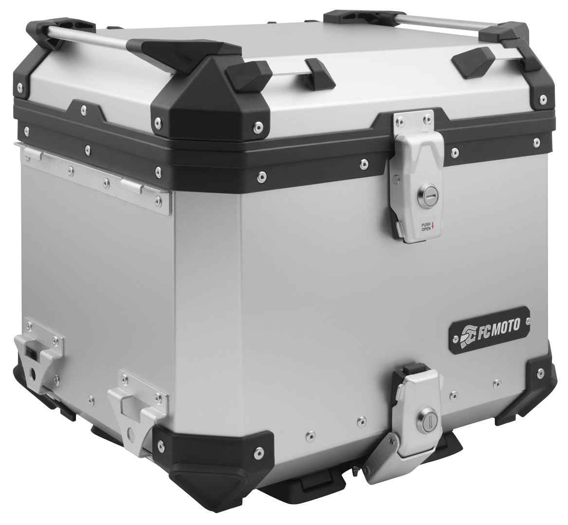 fc-moto-alu-topcase-trolley-48-l-valise-argent-roulettes image 1