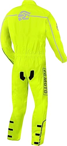fc-moto-rain-combinaison-pluie-moto-1-pi-ce-jaune-s image 6