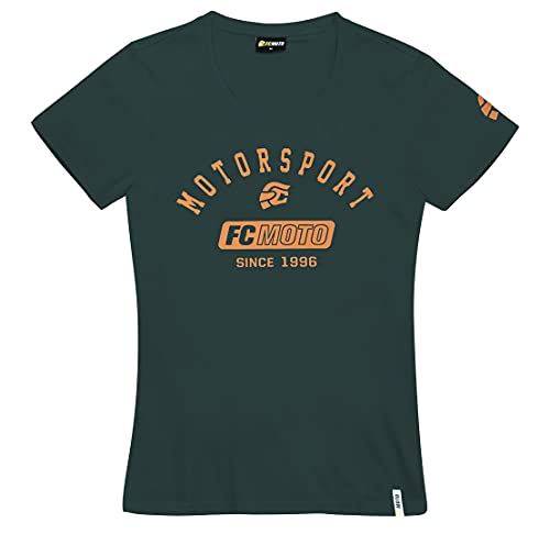 fc-moto-moto-t-shirt-femme-l-manches-courtes image 6