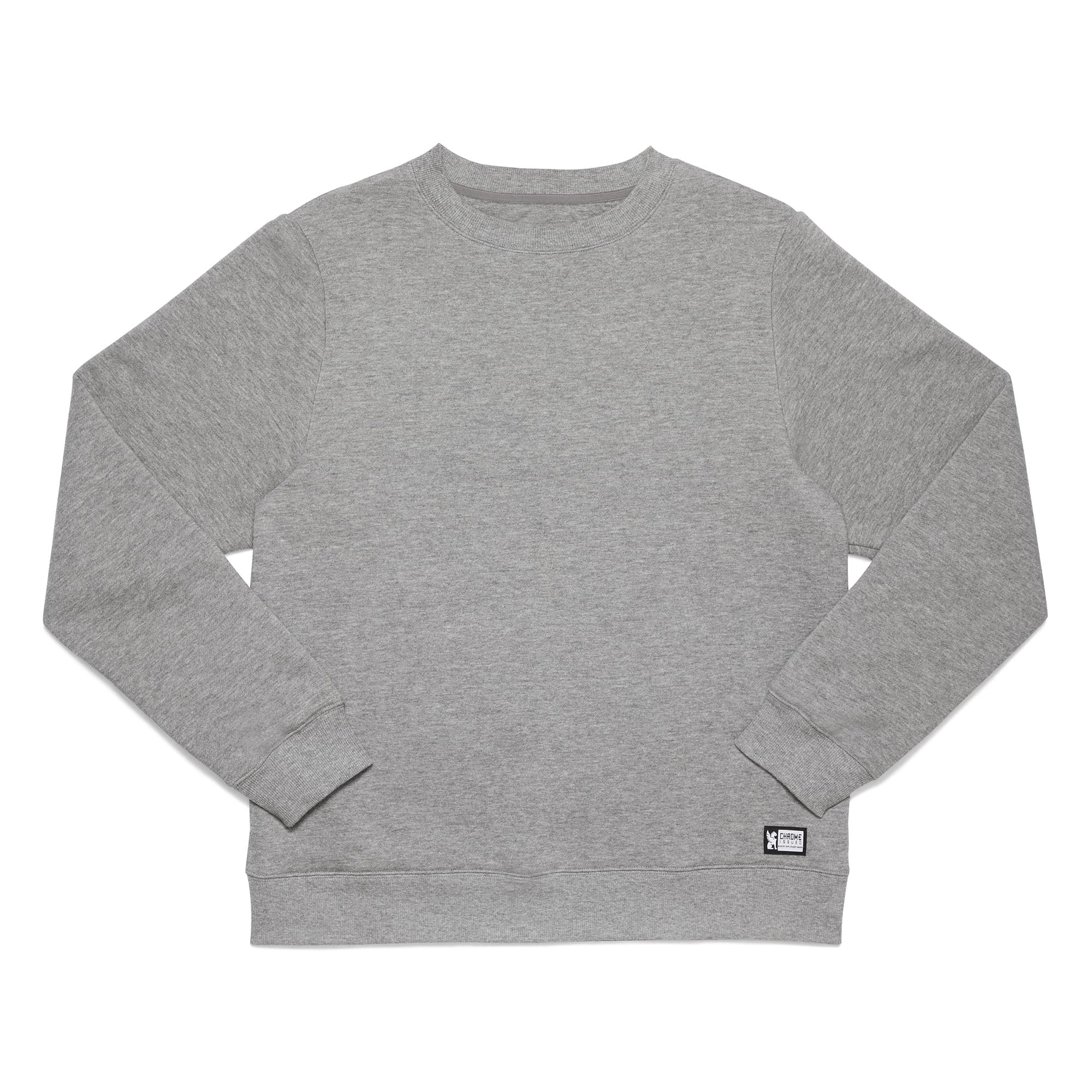 chrome-issued-fleece-crew-sweat-noir-taille-m image 2