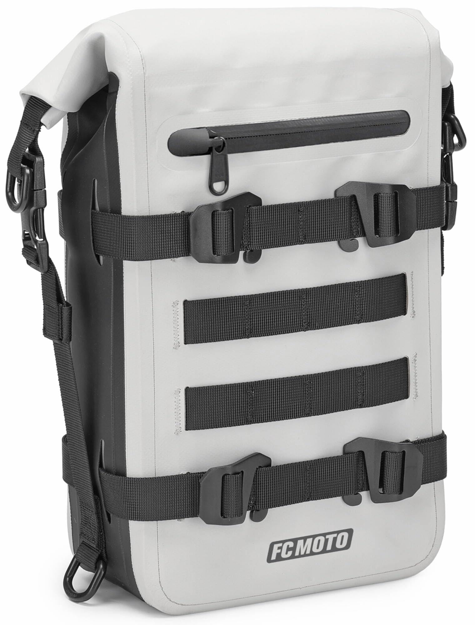 fc-moto-ever-st-6-l-sac-crash-bar-moto-gris-ip66 image 5