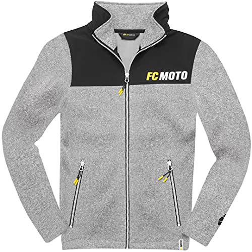 fc-moto-streetwear-faster-fj-veste-gris-noir-m image 3