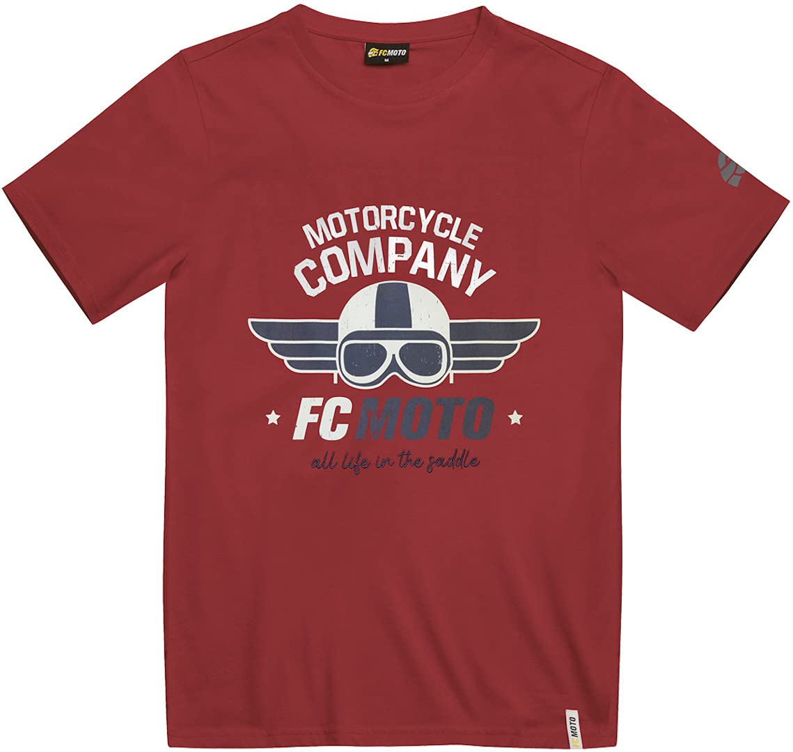 fc-moto-wings-t-shirt-moto-bleu-clair-manches-courtes image 5