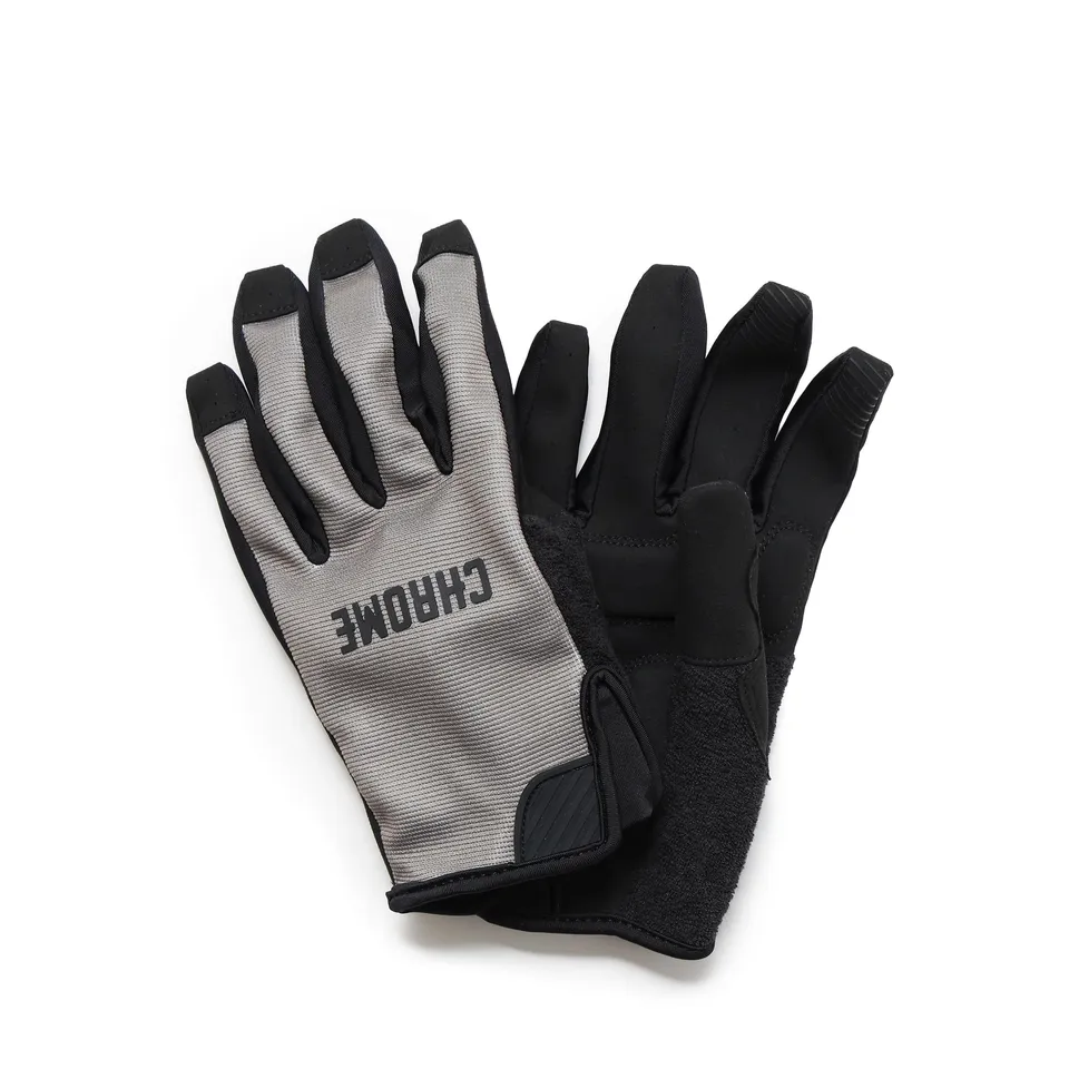 chrome-cycling-gloves-3-0-gants-v-lo-noir-tactiles image 1