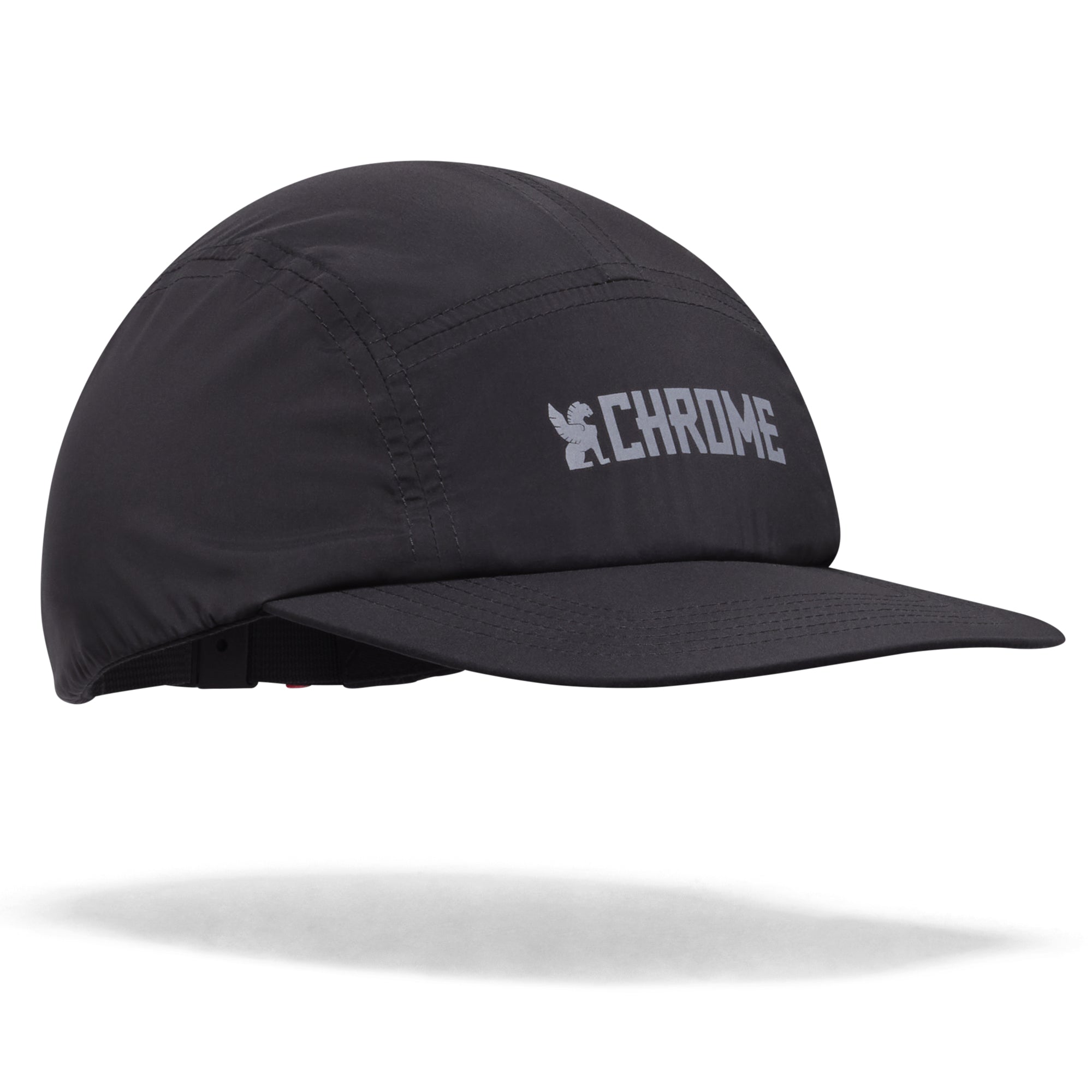 chrome-5-panel-hat-casquette-noir-l-g-re image 5