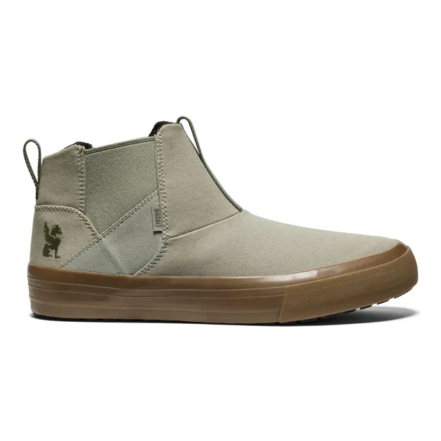 chrome-boyer-boot-sage-gum-bottines-chelsea-vegan image 1