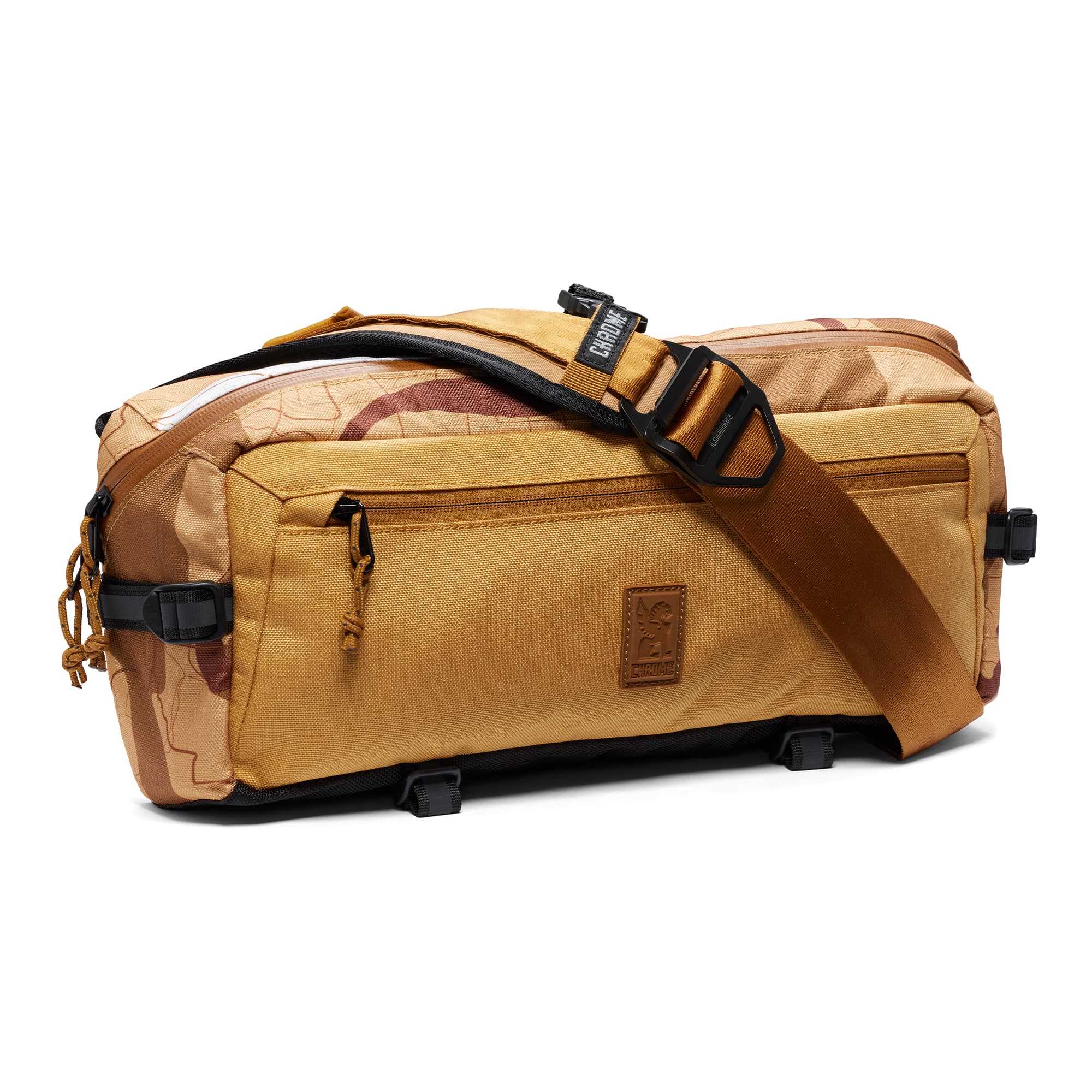 chrome-kadet-slide-sling-sac-bandouli-re-black-xrf image 7