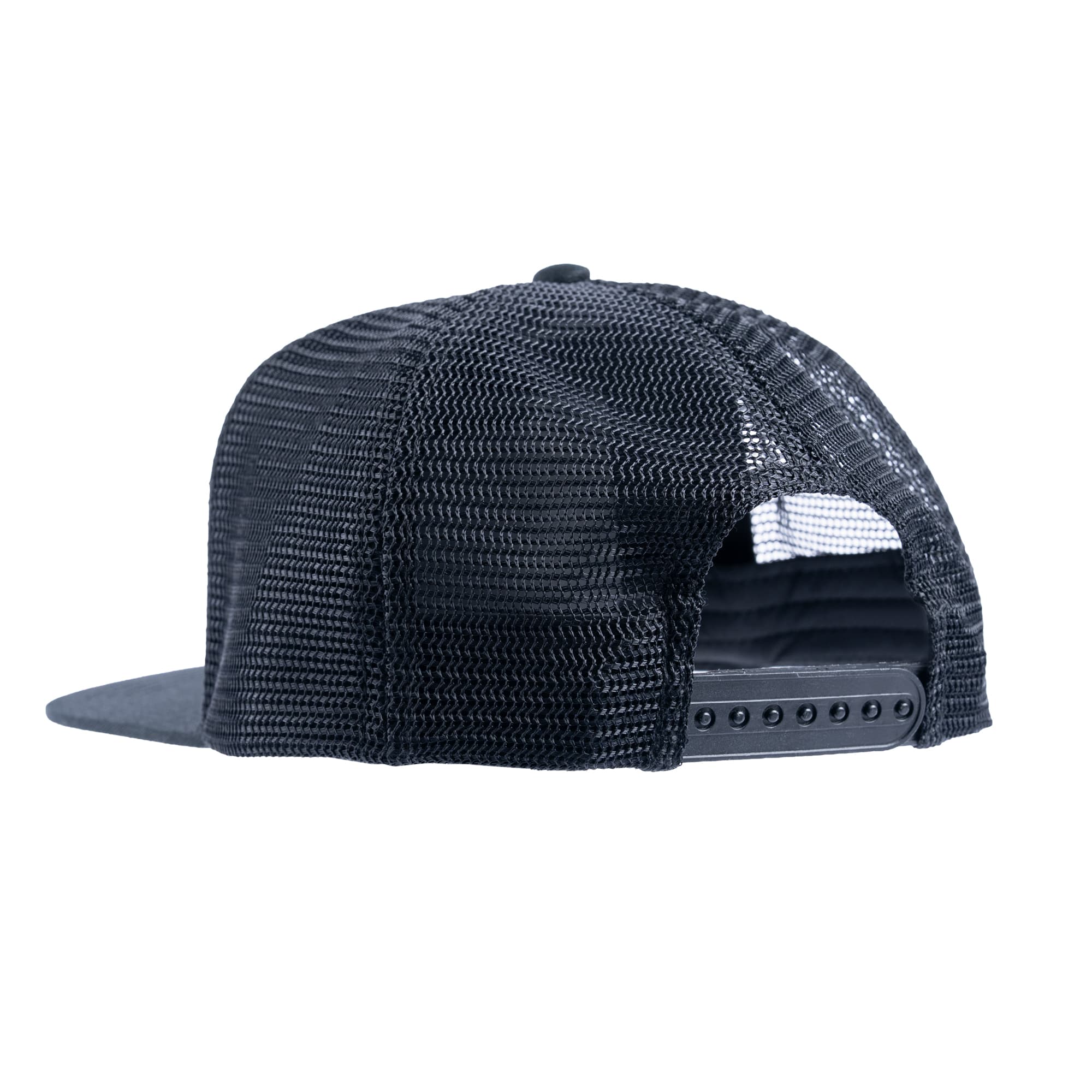 chrome-logo-snapback-hat-casquette-noir image 2