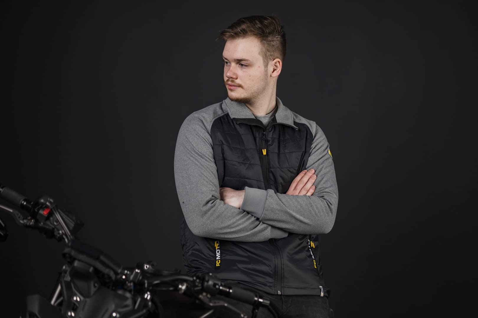 fc-moto-fcm-j-veste-moto-noire-taille-l-l-g-re image 3