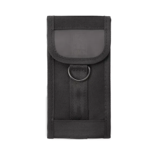 chrome-large-phone-pouch-pochette-t-l-phone-black image 1