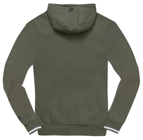 fc-moto-streetwear-waving-sweat-zip-vert-olive-noir image 6