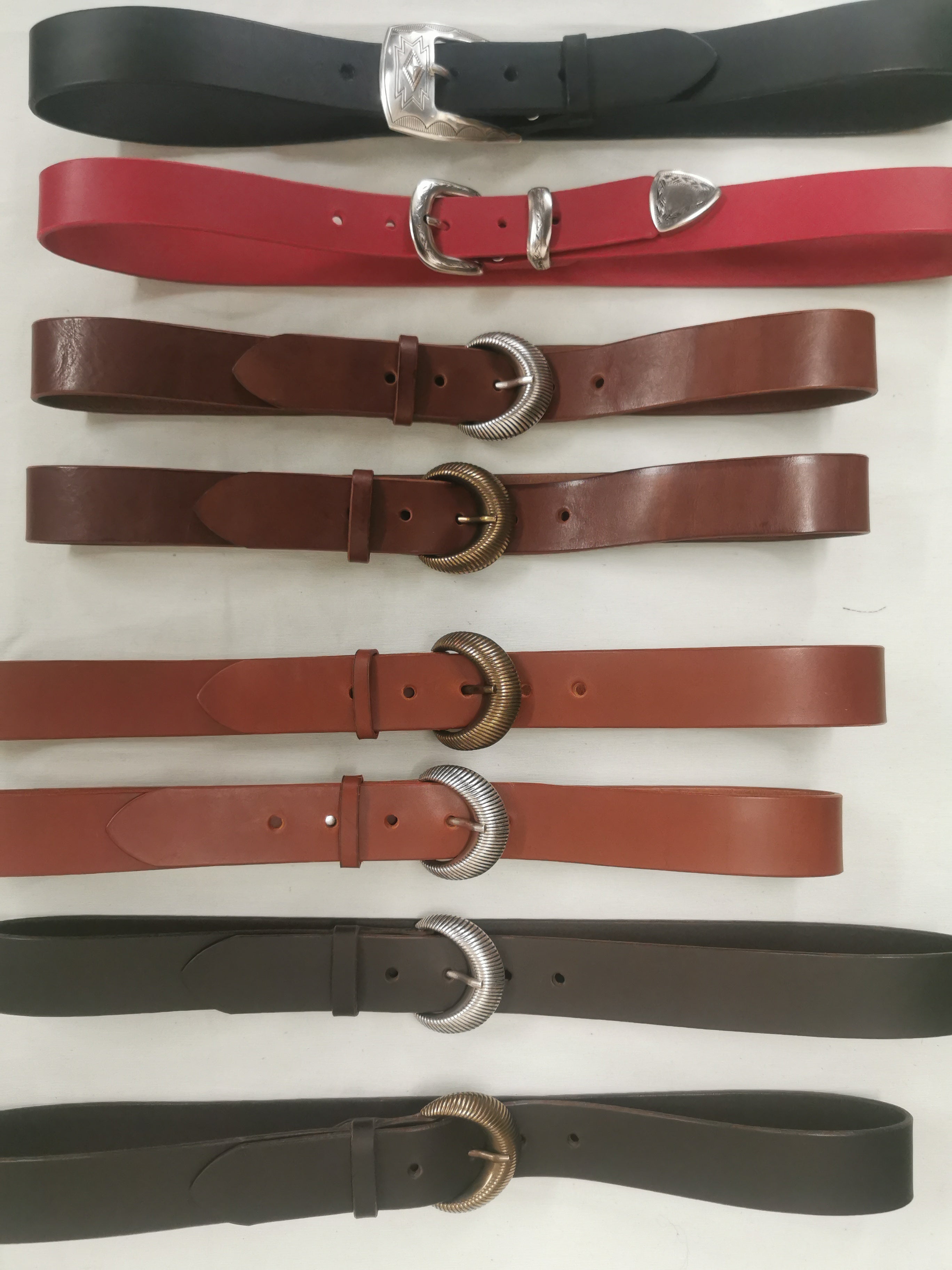 fleur-d-orage-demi-lune-ceinture-cuir-fauve-35-mm image 2