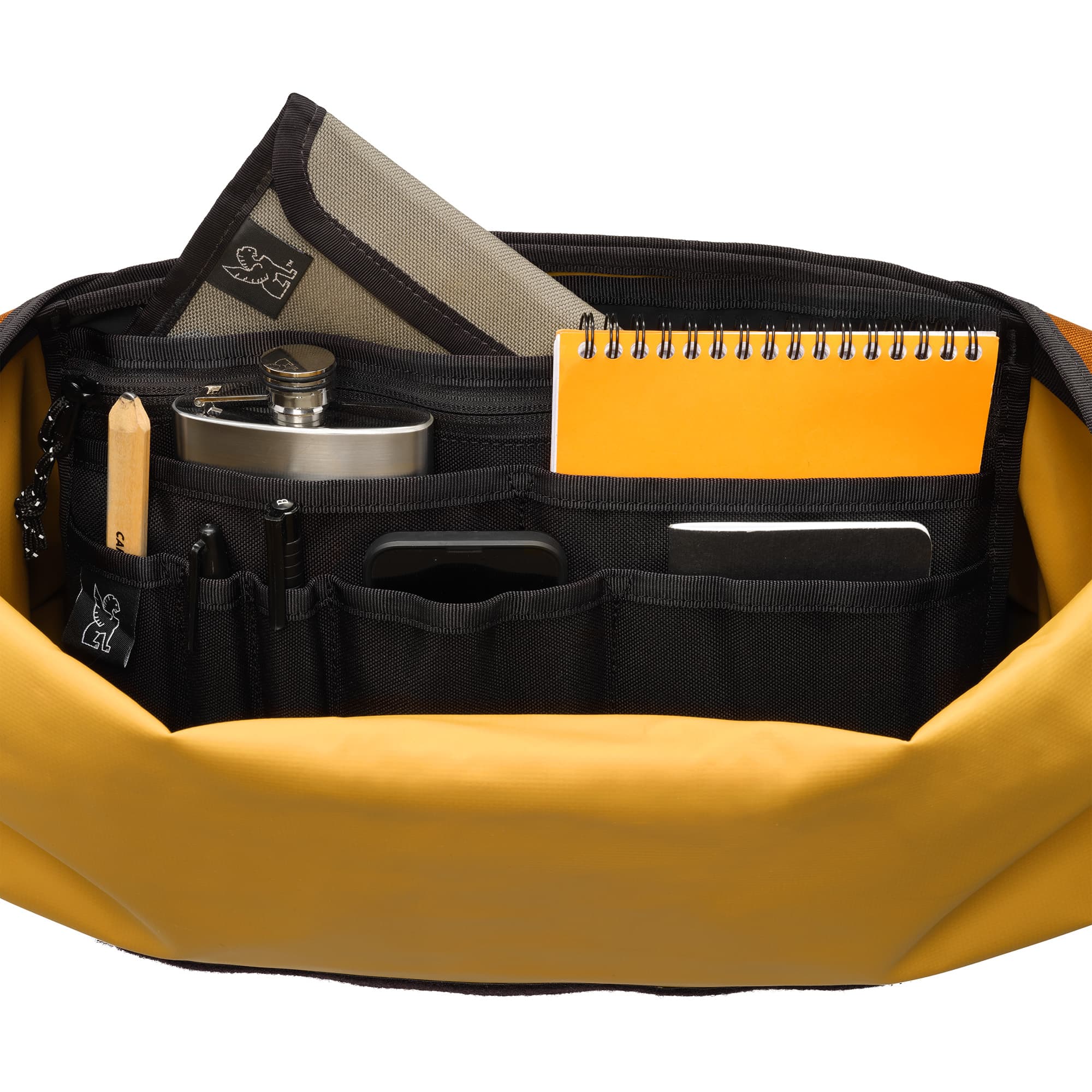 chrome-bag-organizers-messenger-organizer-2-0-organiseur-noir image 3