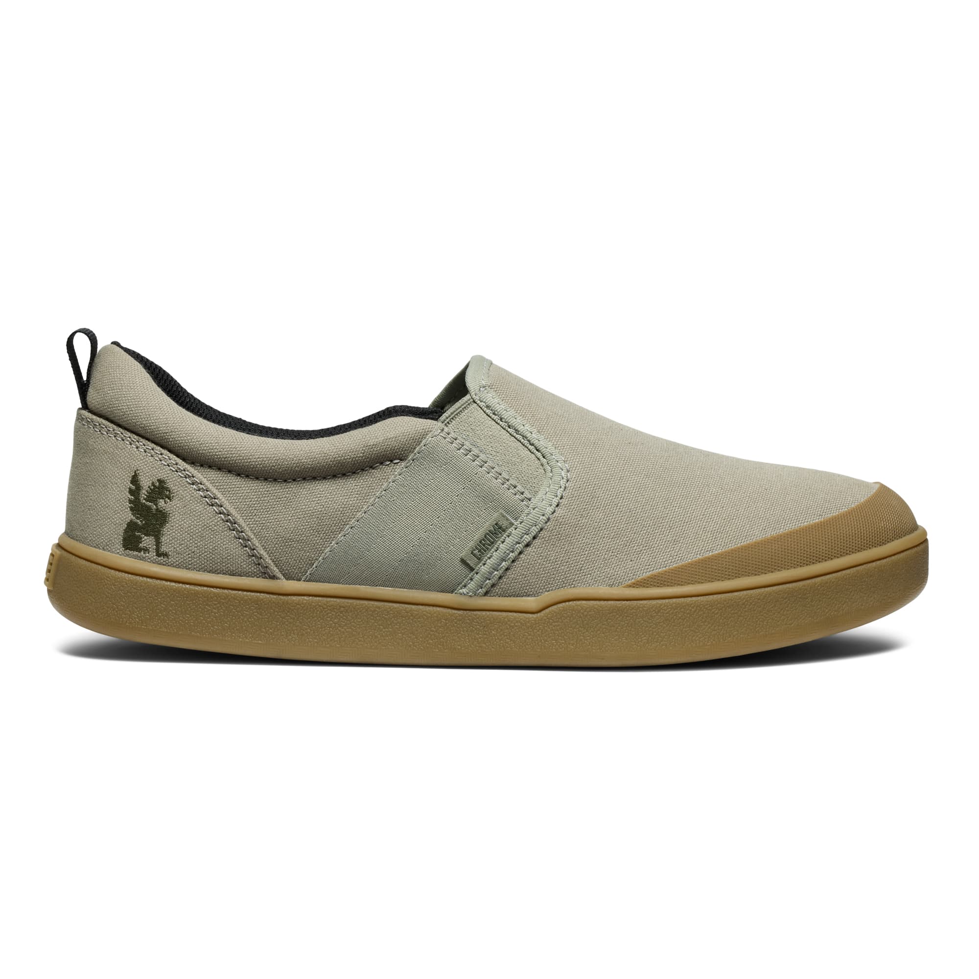 chrome-boyer-slip-on-toile-vegan-noir-sans-lacets image 2