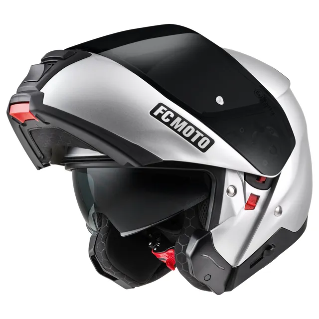 fc-moto-g-376-casque-modulable-noir-mat-taille-m image 1