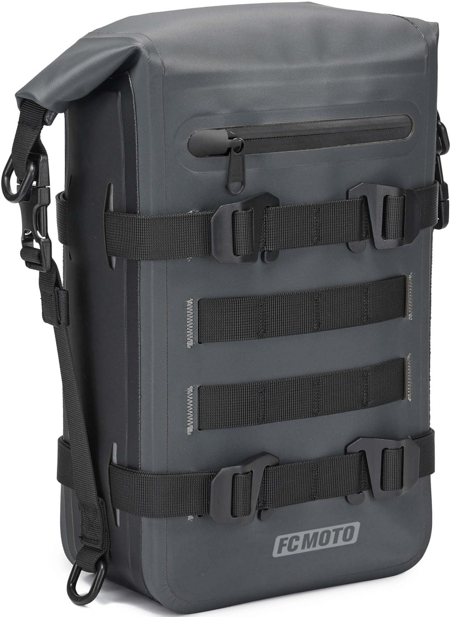 fc-moto-ever-st-6-l-sac-crash-bar-moto-gris-ip66 image 1