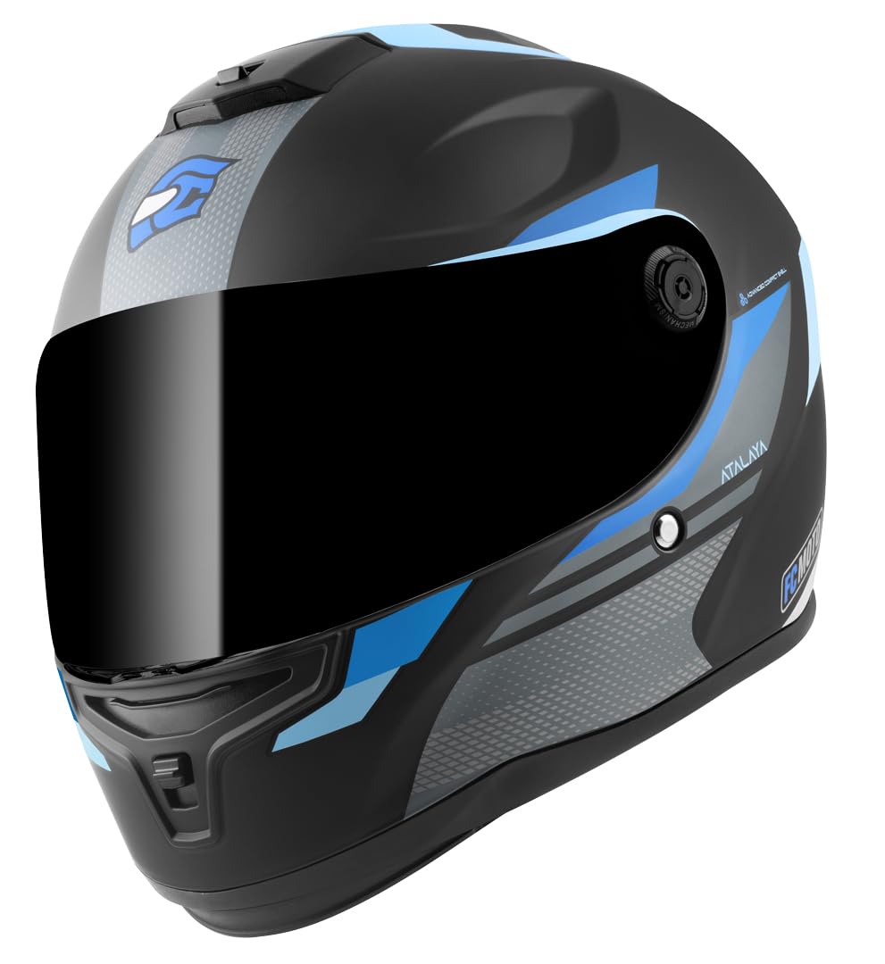 fc-moto-ff114b-zeron-casque-int-gral-noir-bleu-xs image 1