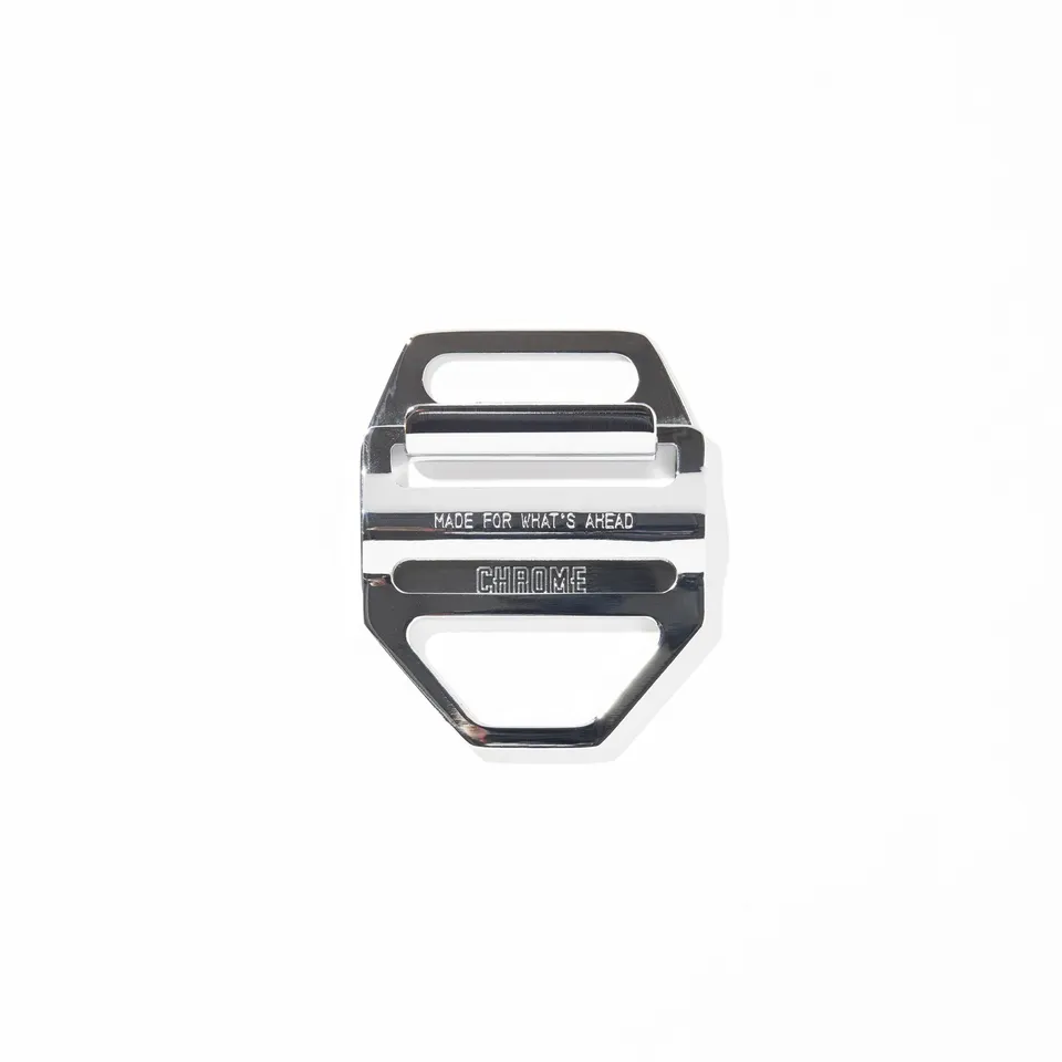 chrome-slider-buckle-lg-boucle-coulissante-2-chrome image 1