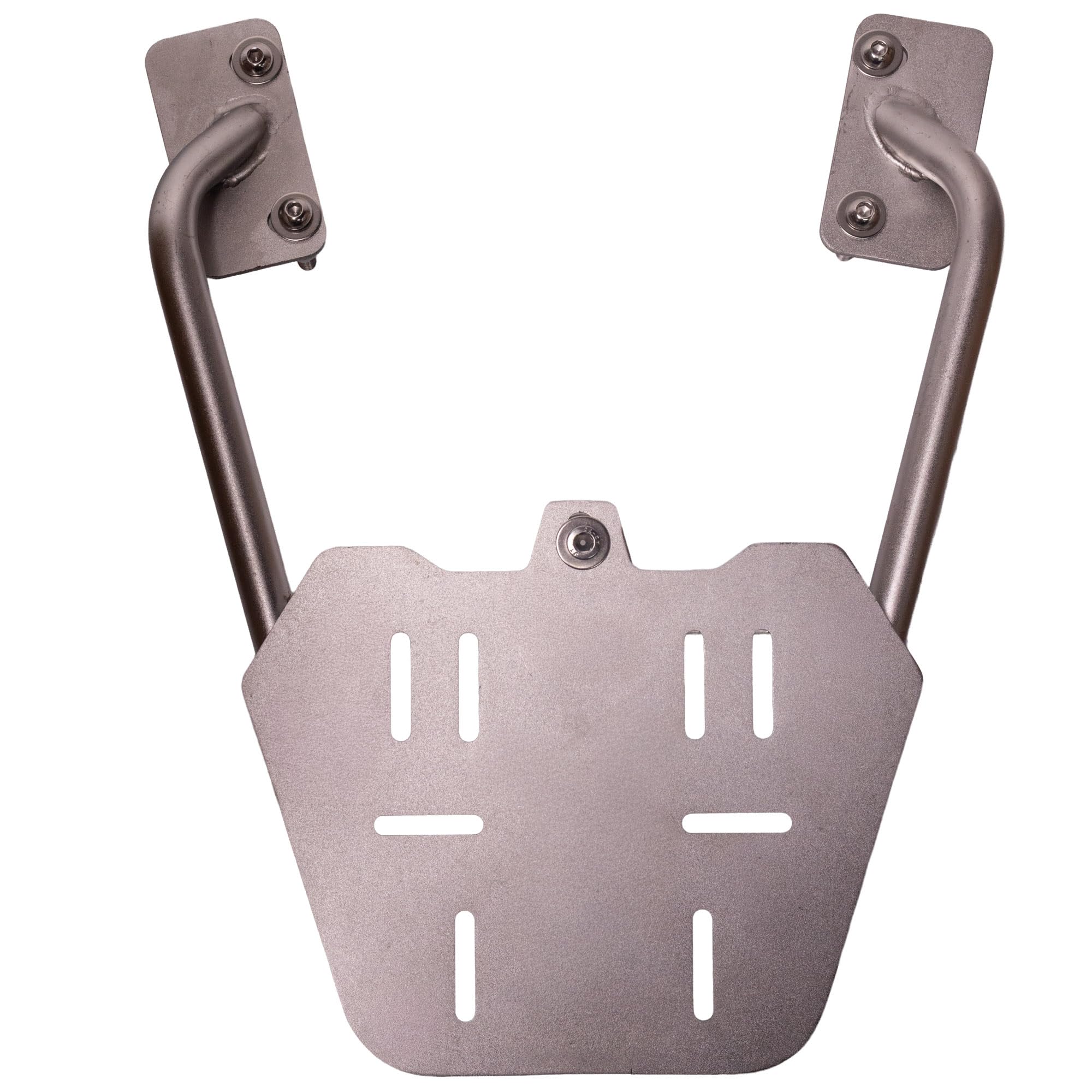 fc-moto-voge-650-porte-topcase-acier-argent image 1