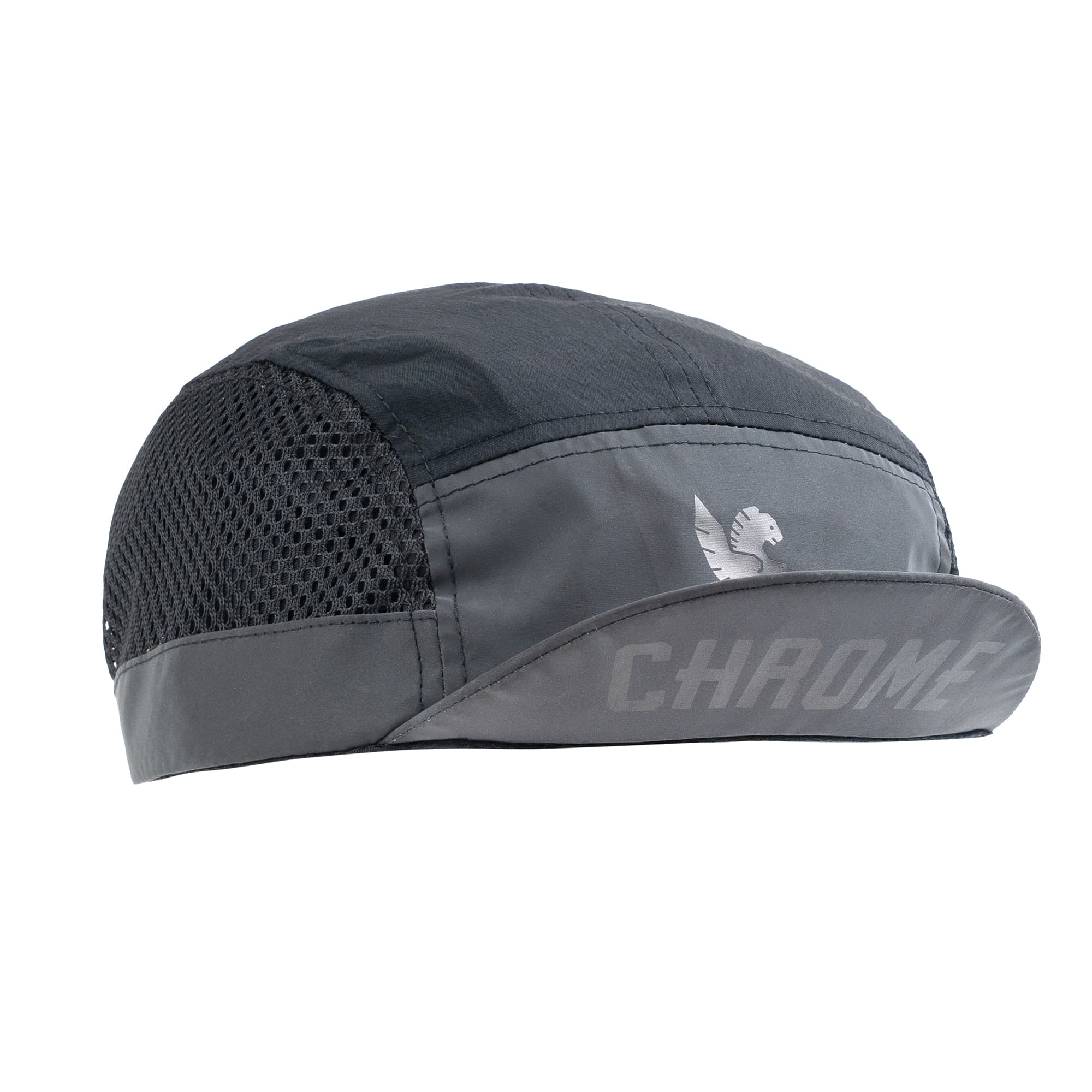 chrome-cycling-cap-2-0-casquette-v-lo-noire-r-fl-chissante image 1