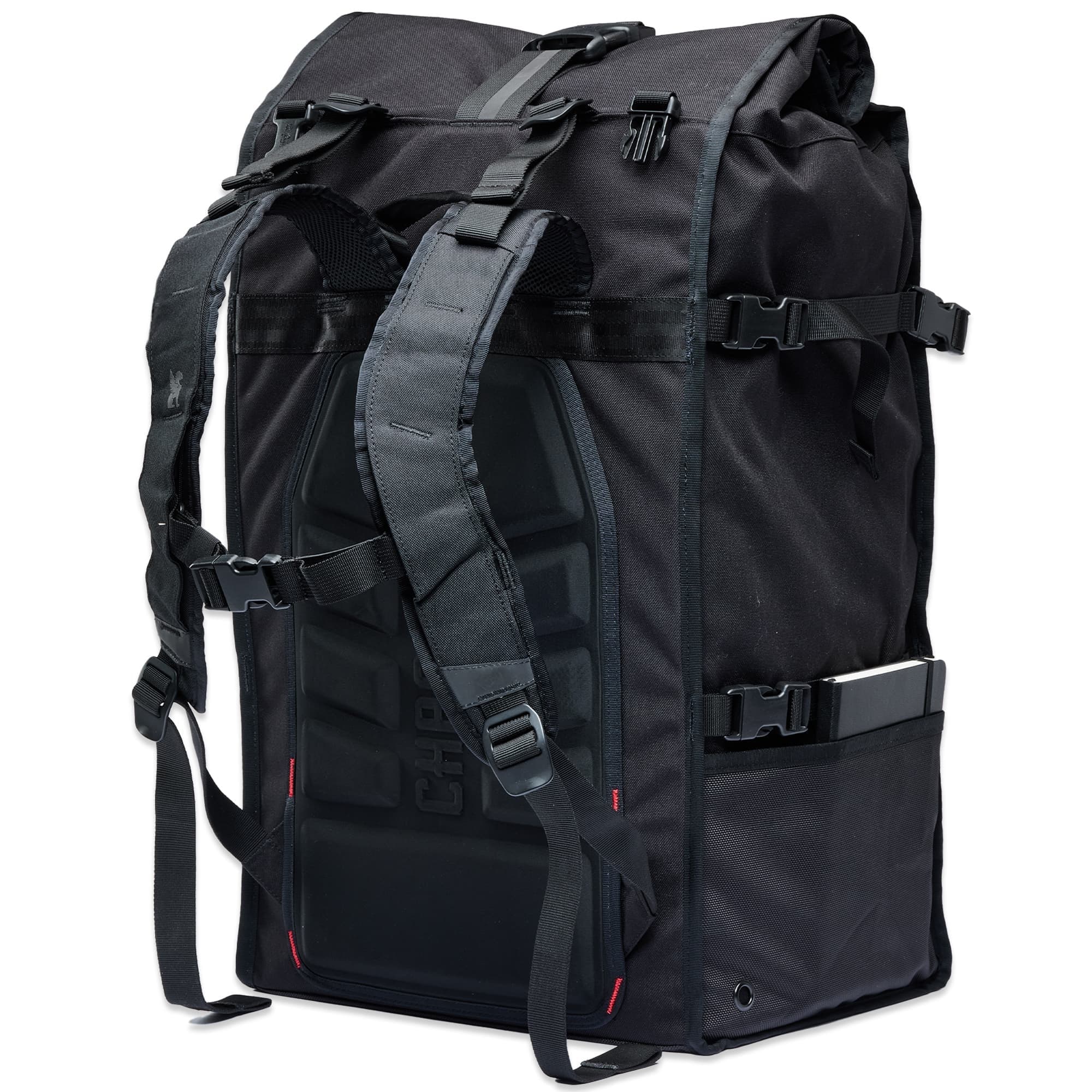 chrome-barrage-pro-80l-sac-dos-noir-rolltop-tanche image 2