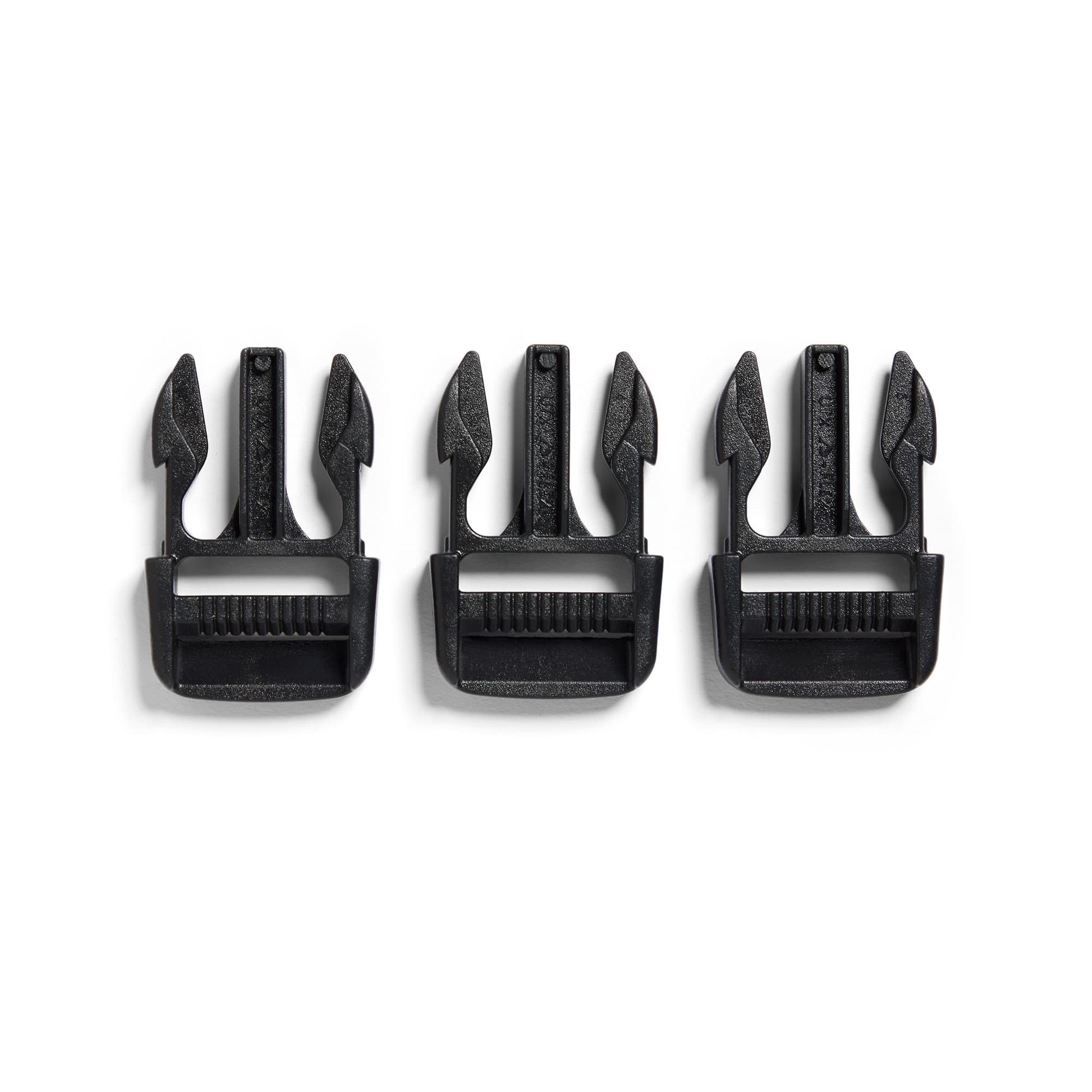 chrome-boucle-1-dual-adjust-male-black-lot-de-3 image 1