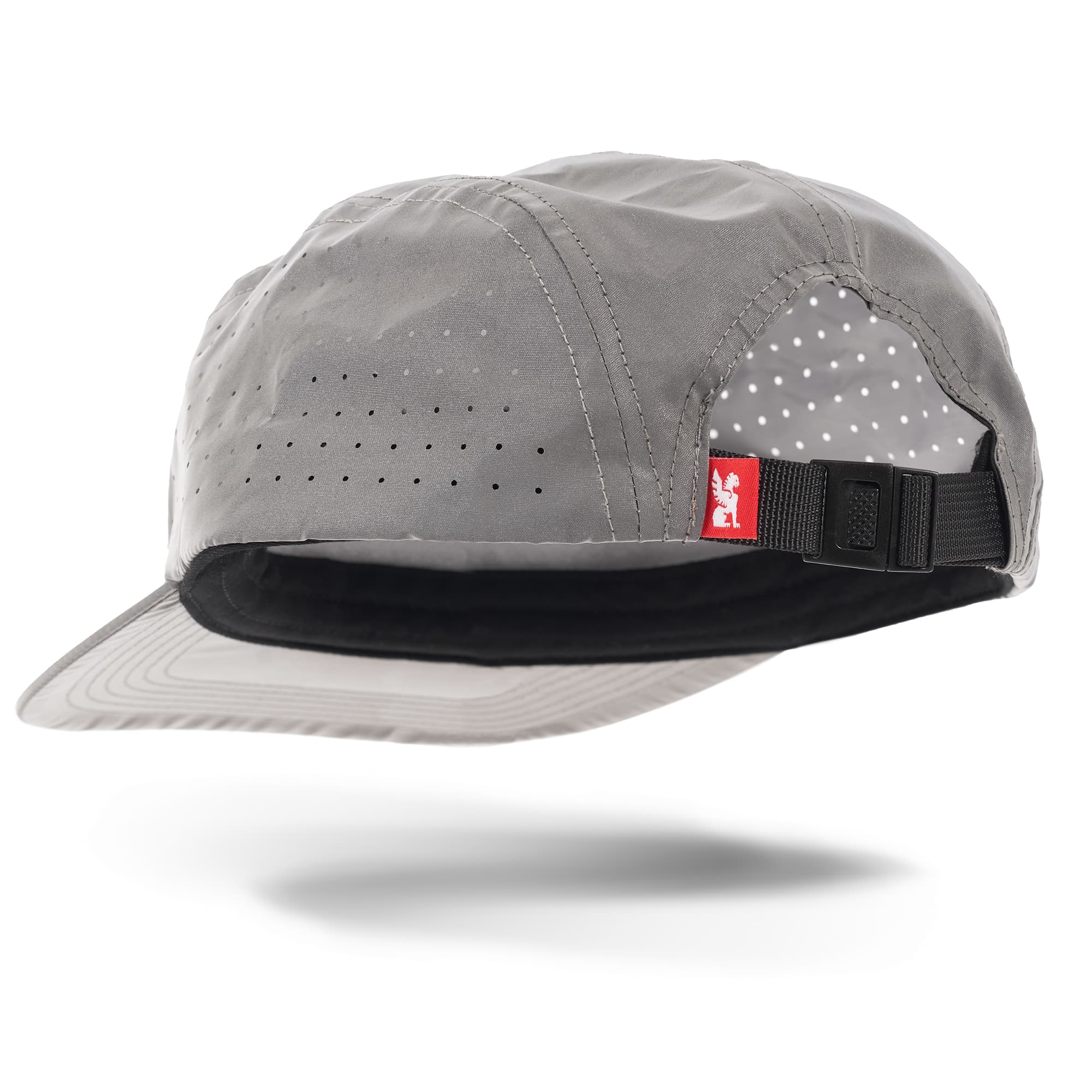 chrome-5-panel-hat-casquette-noir-l-g-re image 3