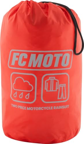 fc-moto-urban-rain-kit-combinaison-pluie-moto-noir-rouge-s image 7