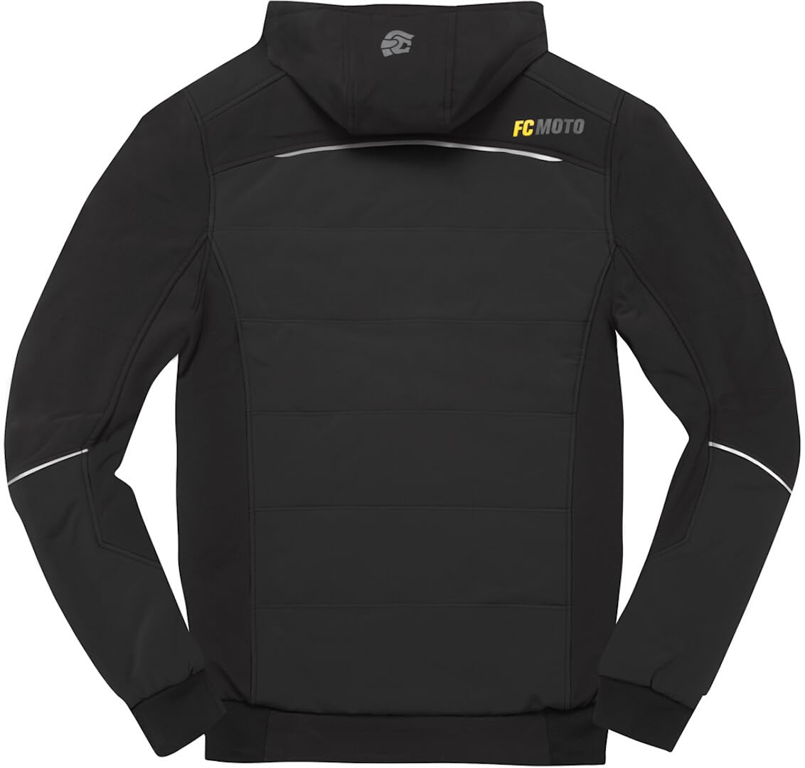 fc-moto-fcm-pssj-veste-softshell-noir-l-rembourr-e image 2