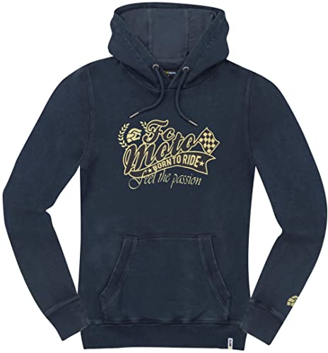 fc-moto-crew-sweat-capuche-femme-xs-anthracite image 8