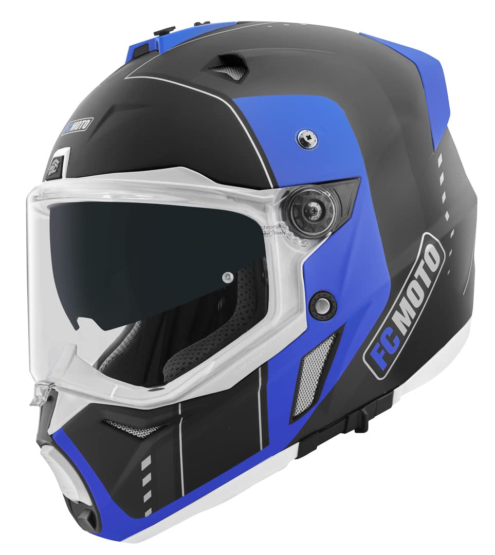 fc-moto-pro-air-casque-enduro-bleu-rouge-blanc-pare-soleil image 7