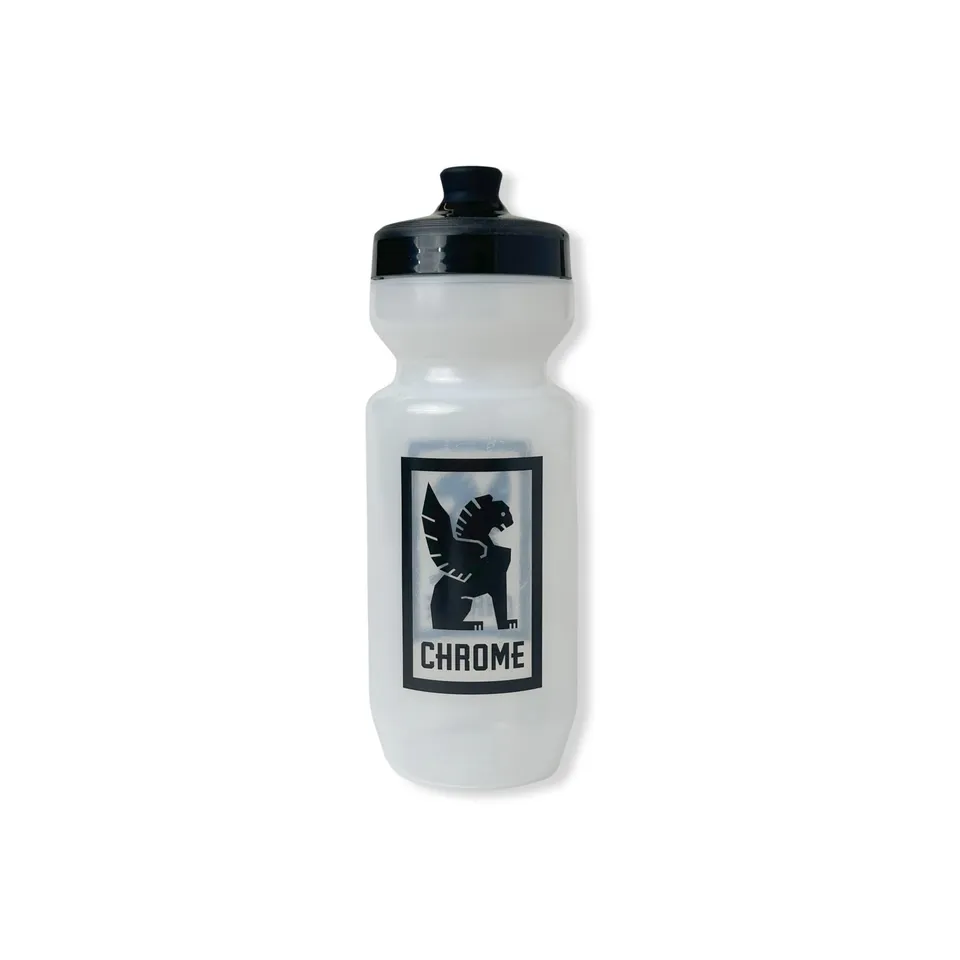 chrome-purist-gourde-clear-black-650-ml-anti-fuite image 1