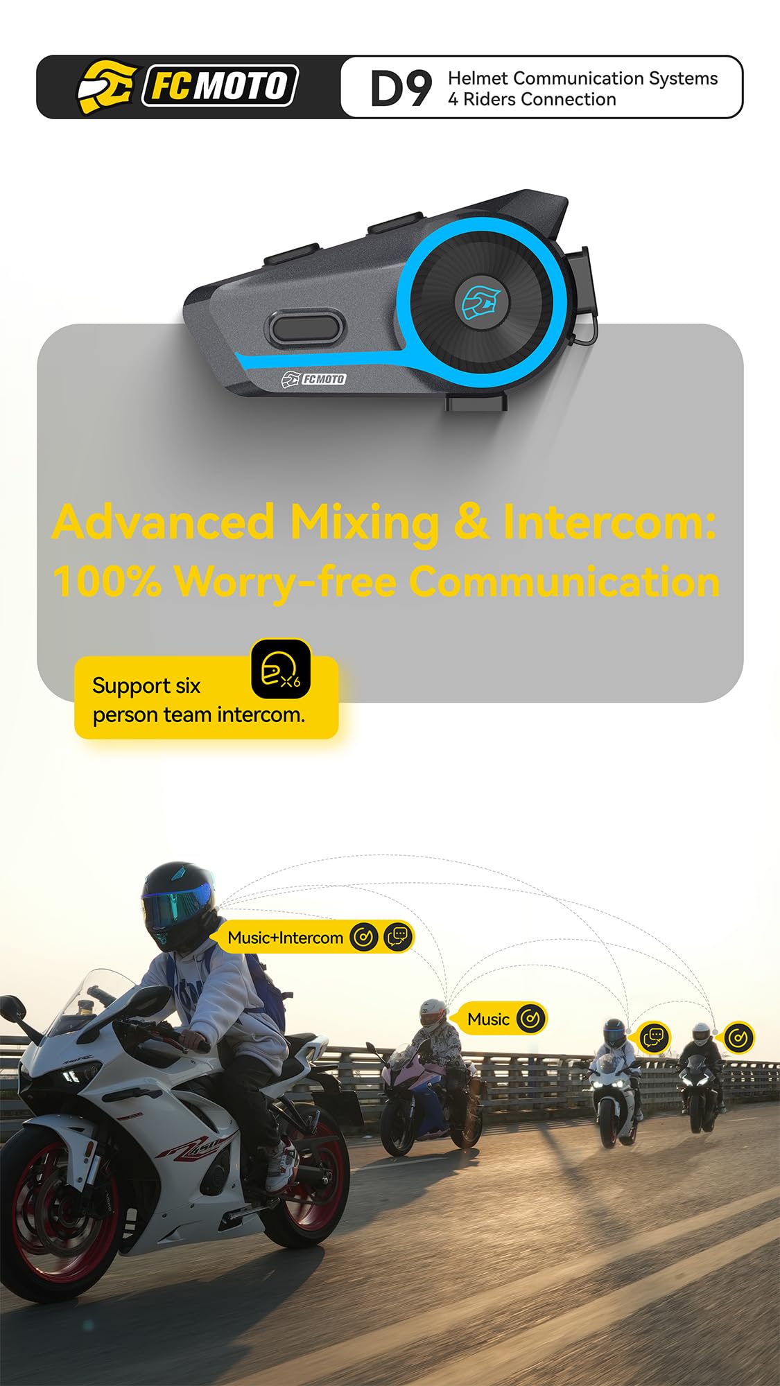 asmax-d9-fc-moto-intercom-bluetooth-duo-4-pers-2-km image 8