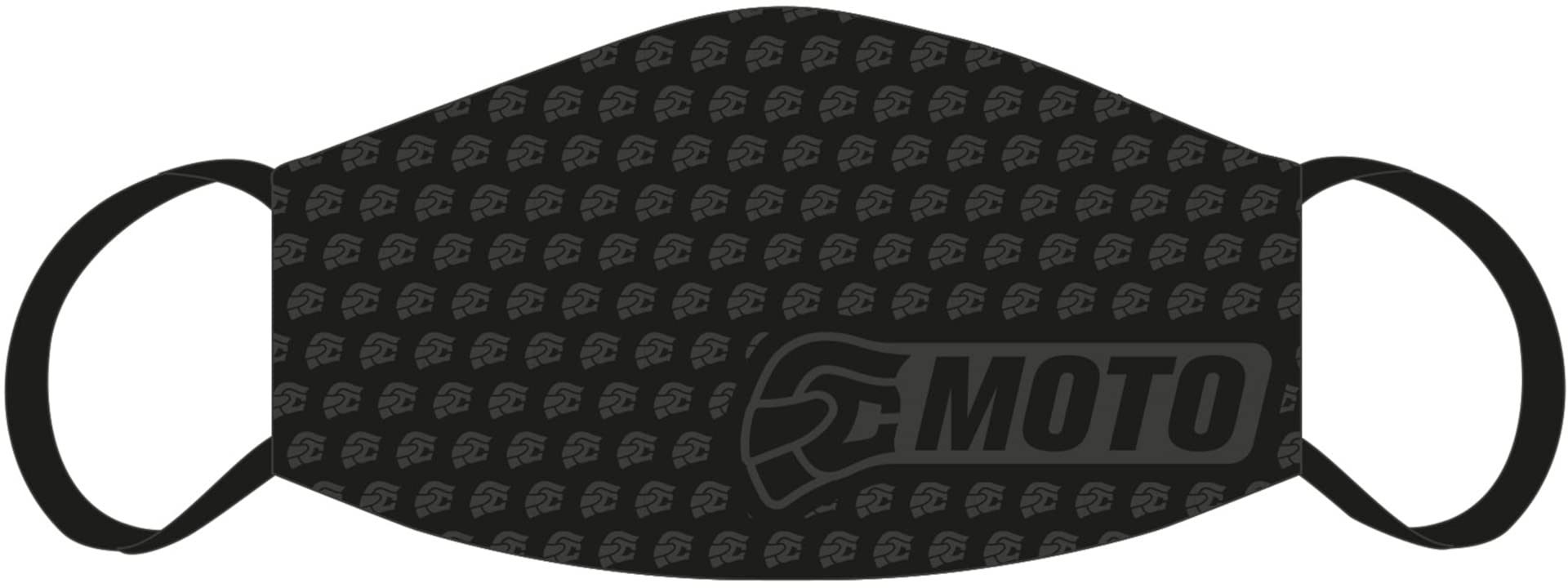 fc-moto-masque-facial-jaune-polyester-taille-unique image 3