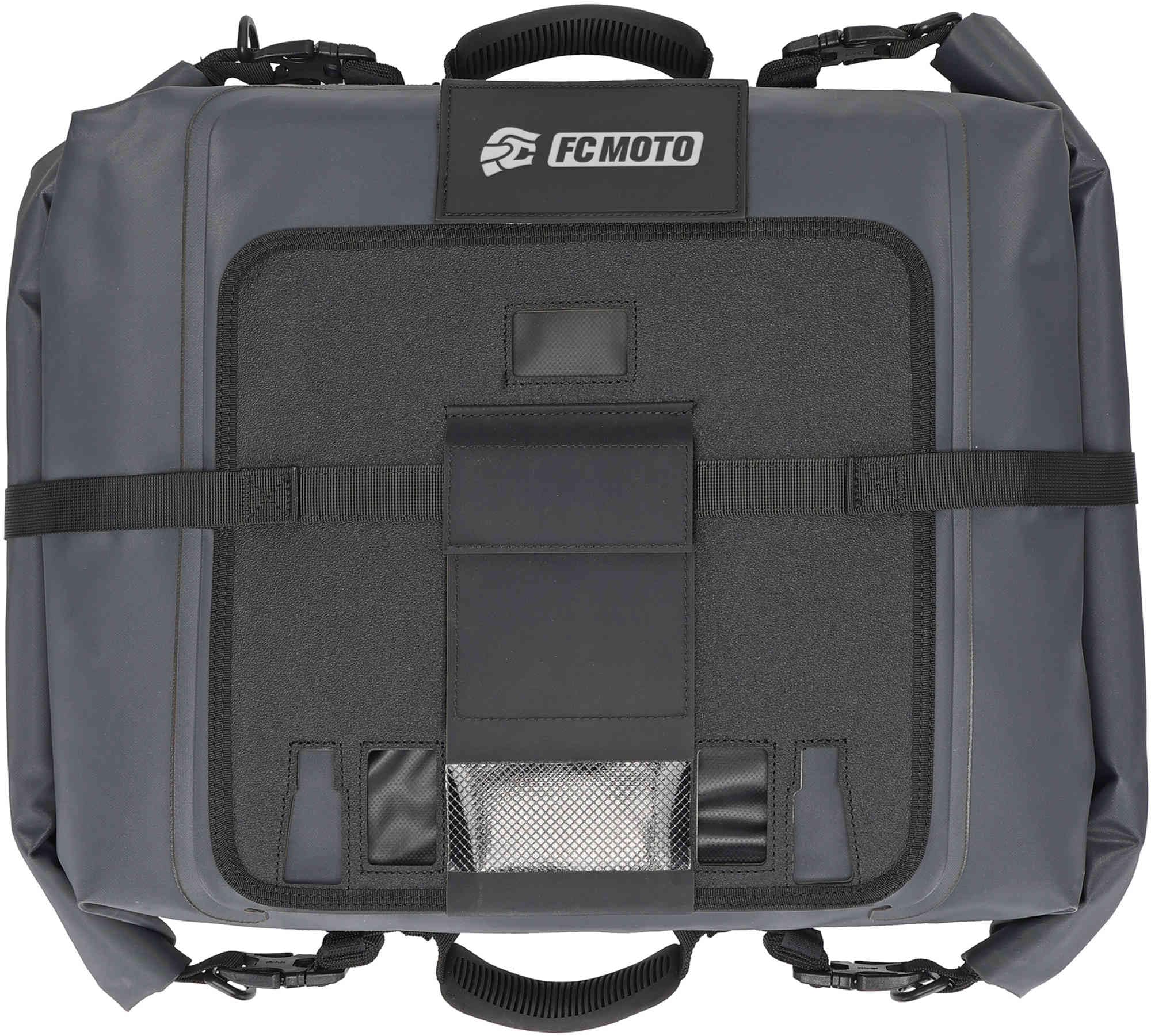 fc-moto-ever-st-roll-top-32-40-l-sac-de-sport-gris-pvc image 2