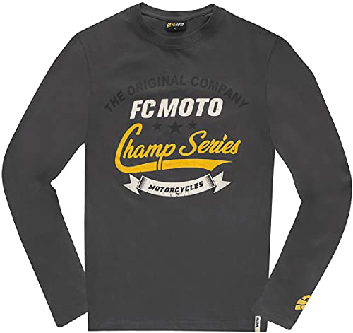 fc-moto-streetwear-champ-series-chemise-gris-clair image 6