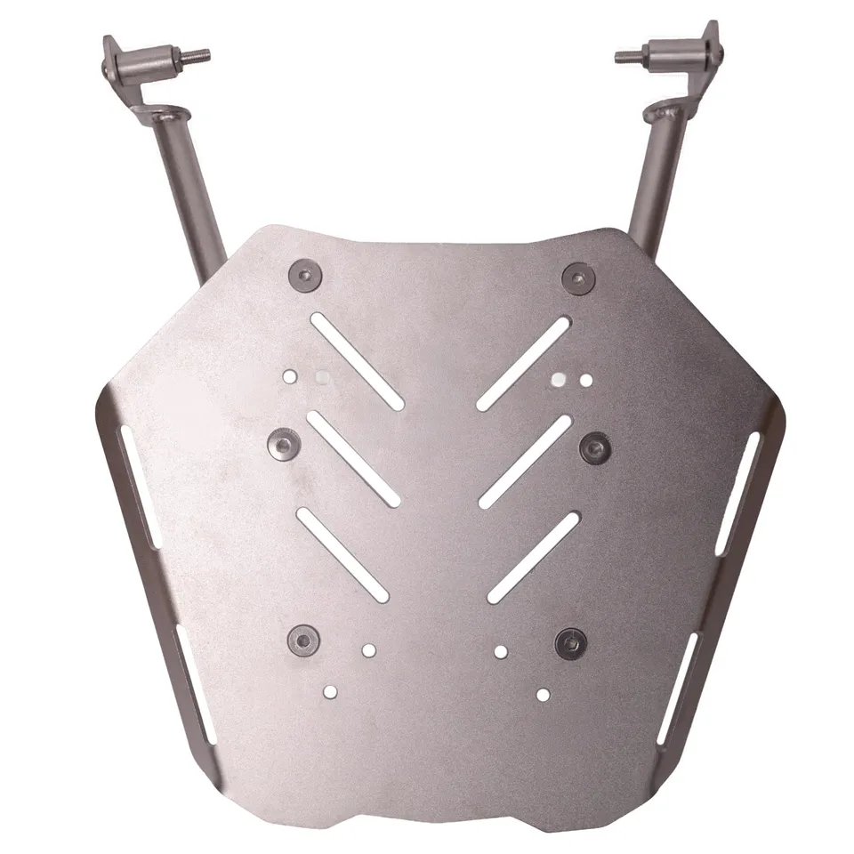 fc-moto-650mt-700mt-porte-topcase-acier-argent image 1