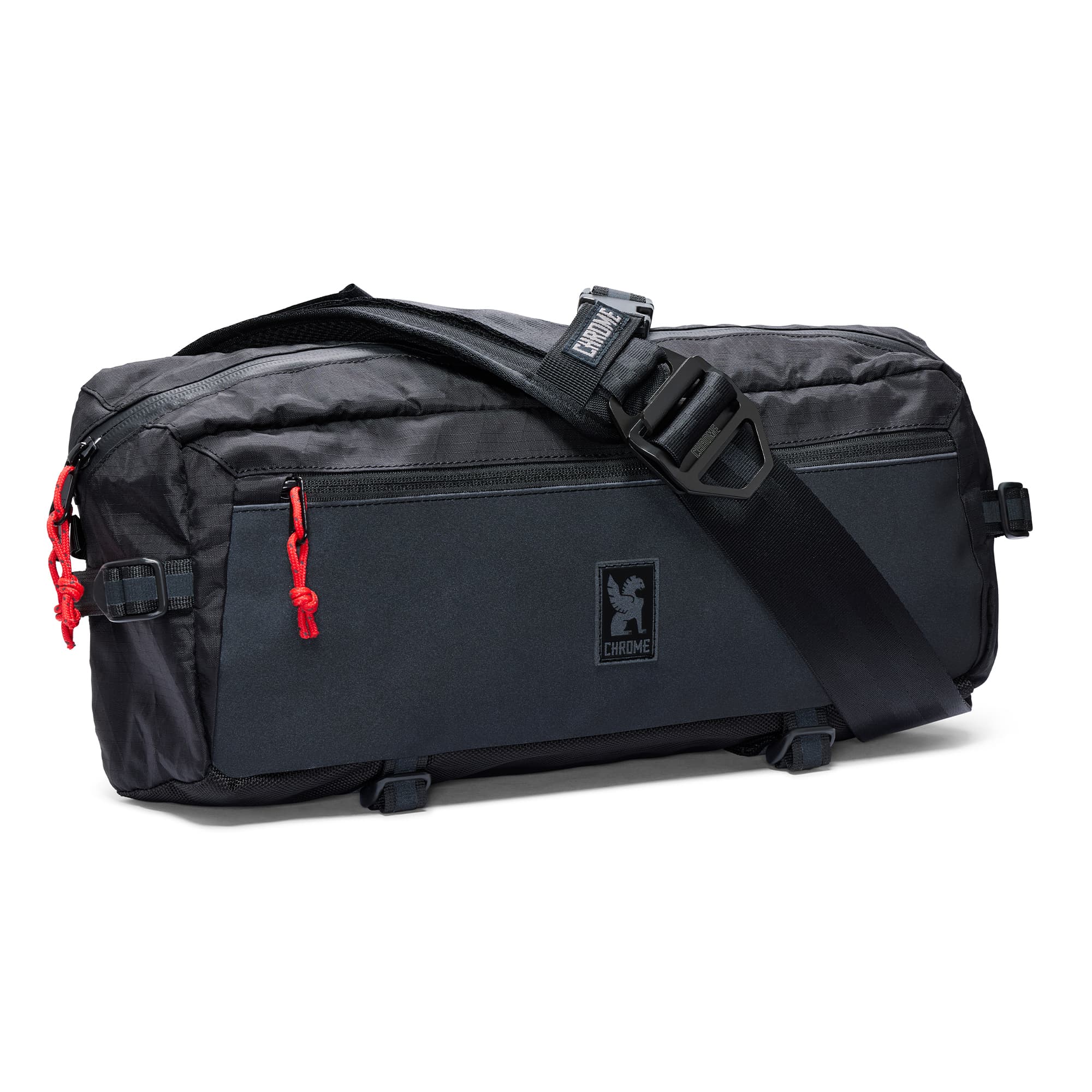chrome-kadet-slide-sling-sac-bandouli-re-black-xrf image 1